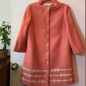 Anthropologie Lauren Moffatt Arrow coat